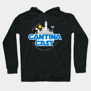 Exclusive Cantina Cast Celebration 2022 Logo - Background Free Hoodie